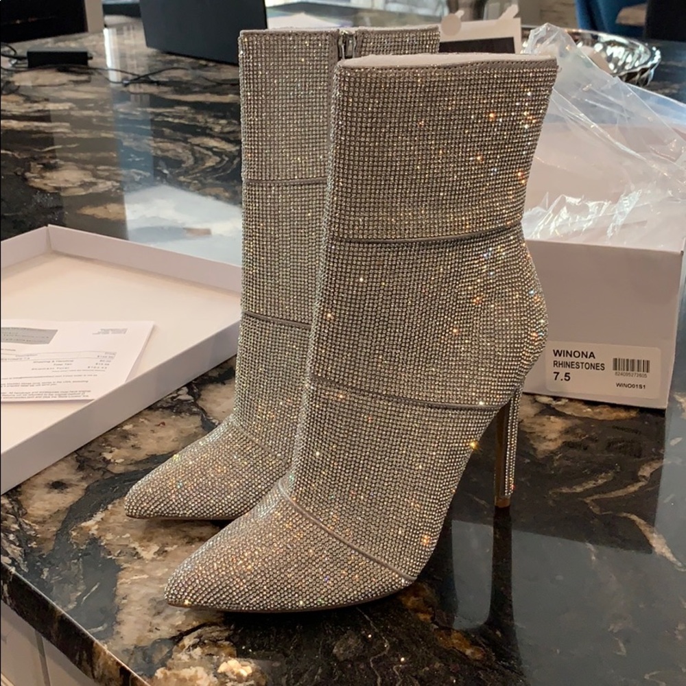 Steve Madden Winona rhinestones